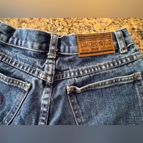 90’s Limited Too Shorts Size 12 - Picture 6 of 6